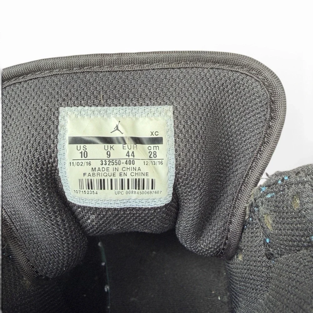 Nike Rare Air Jordan 1 Retro High OG - Soar Blue Size 10